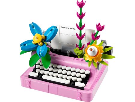 31169 | LEGO® Creator 3-in-1 Typewriter with Flowers Discount