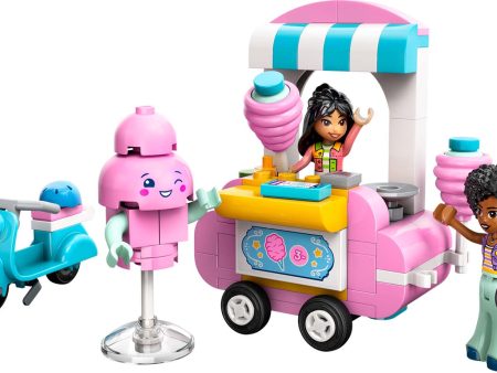 42643 | LEGO® Friends Candyfloss Stand and Scooter Fashion