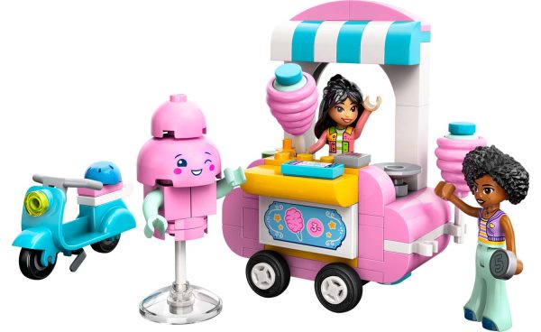 42643 | LEGO® Friends Candyfloss Stand and Scooter Fashion