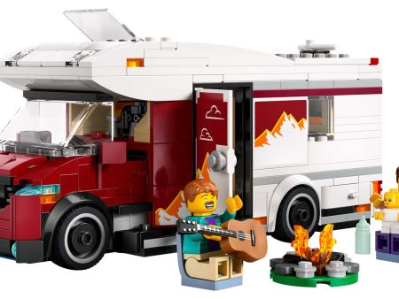 60454 | LEGO® City Holiday Adventure Camper Van For Discount