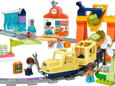 10428 | LEGO® DUPLO® Big Interactive Community Train Online Hot Sale