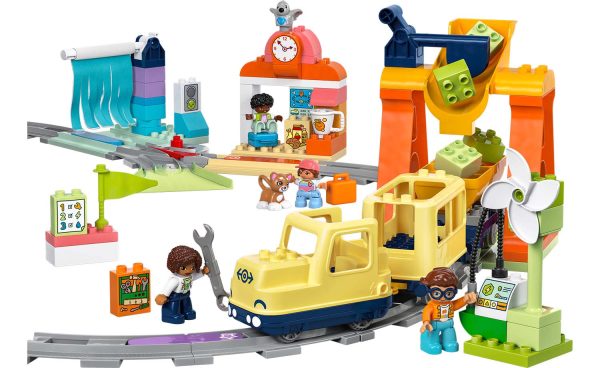 10428 | LEGO® DUPLO® Big Interactive Community Train Online Hot Sale