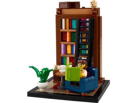 40698 | LEGO® Ideas Books Are My Passion Supply