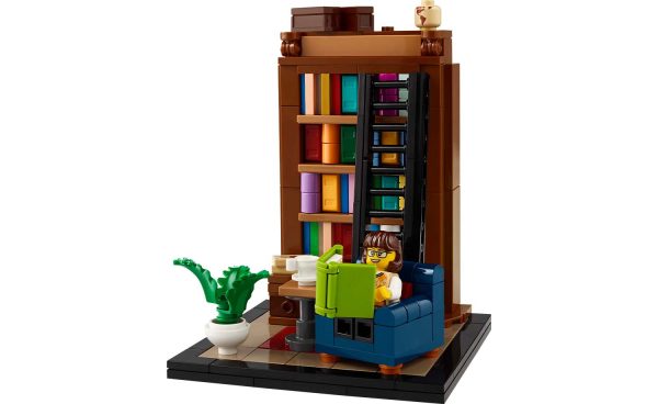 40698 | LEGO® Ideas Books Are My Passion Supply