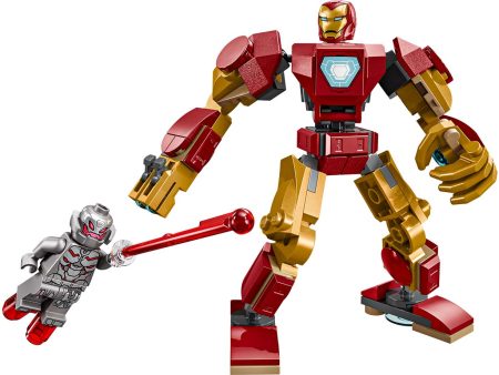 76307 | LEGO® Marvel Iron Man Mech vs. Ultron For Cheap