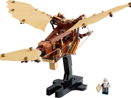 10363 | LEGO® ICONS™ Leonardo da Vinci s Flying Machine Online now