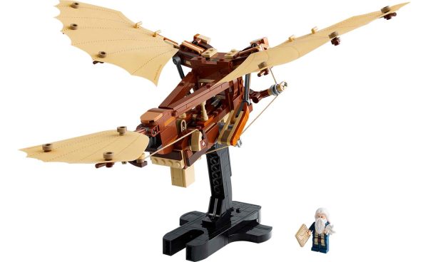 10363 | LEGO® ICONS™ Leonardo da Vinci s Flying Machine Online now