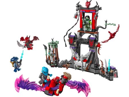 71841 | LEGO® NINJAGO® Dragonian Storm Village Sale