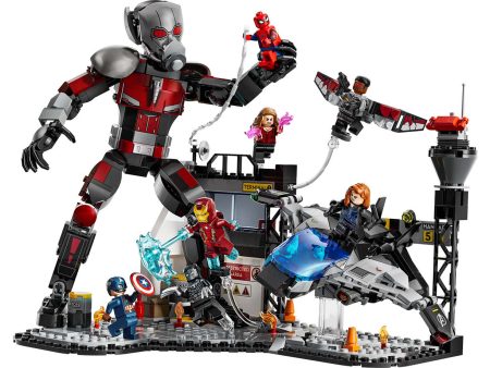 76314 | LEGO® Marvel Captain America: Civil War Action Battle Fashion