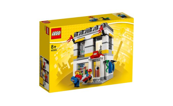 40305 | LEGO® Iconic Microscale LEGO Brand Store Online Sale