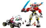 71497 | LEGO® DREAMZzz™ Cooper s Tiger Mech & Zero s Hot Rod Car For Cheap