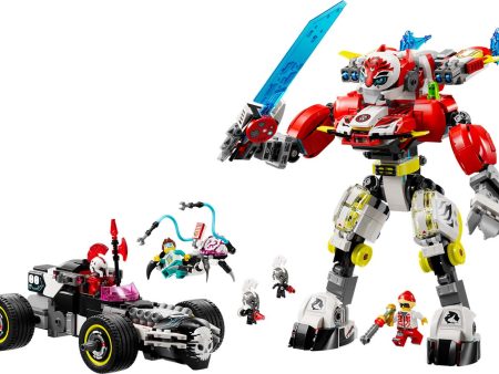 71497 | LEGO® DREAMZzz™ Cooper s Tiger Mech & Zero s Hot Rod Car For Cheap