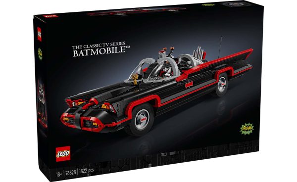 76328 | LEGO® DC Batman™: The Classic TV Series Batmobile™ Online