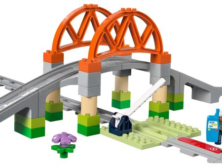 10426 | LEGO® DUPLO® Train Bridge and Tracks Expansion Set on Sale