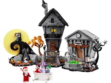 21351 | LEGO® Ideas Disney Tim Burton s The Nightmare Before Christmas Discount