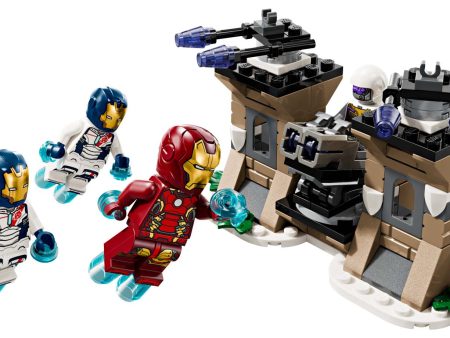 76288 | LEGO® Marvel Iron Man & Iron Legion vs. Hydra Soldier Supply