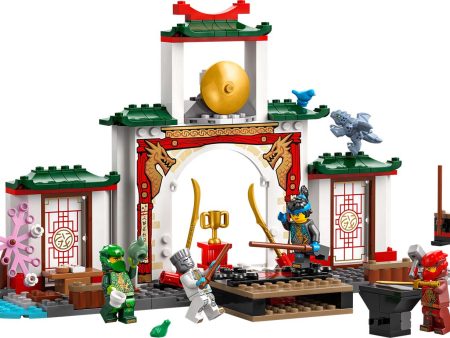 71831 | LEGO® NINJAGO® Ninja Spinjitzu Temple Online Sale