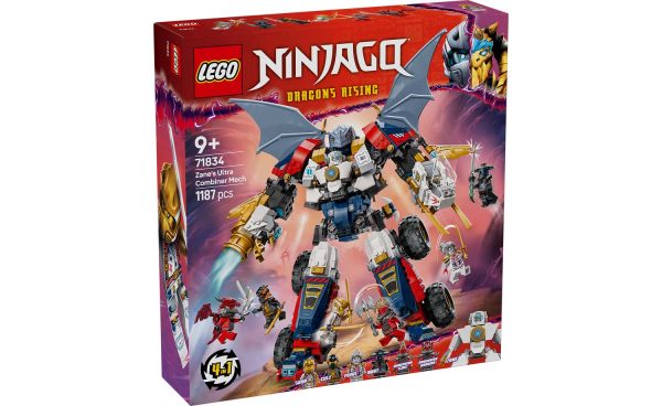 71834 | LEGO® NINJAGO® Zane s Ultra Combiner Mech Online