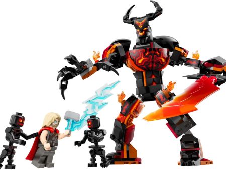 76289 | LEGO® Marvel Thor vs. Surtur Construction Figure Online now