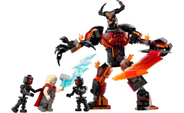 76289 | LEGO® Marvel Thor vs. Surtur Construction Figure Online now