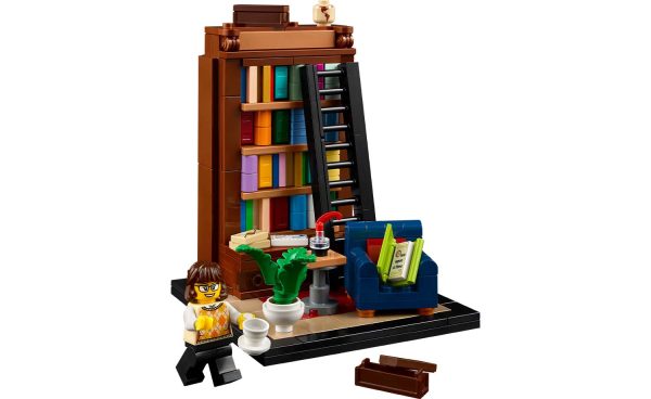 40698 | LEGO® Ideas Books Are My Passion Supply