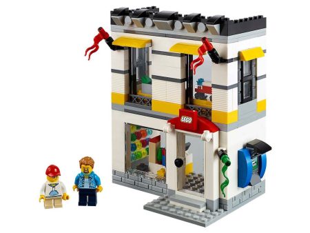 40305 | LEGO® Iconic Microscale LEGO Brand Store Online Sale