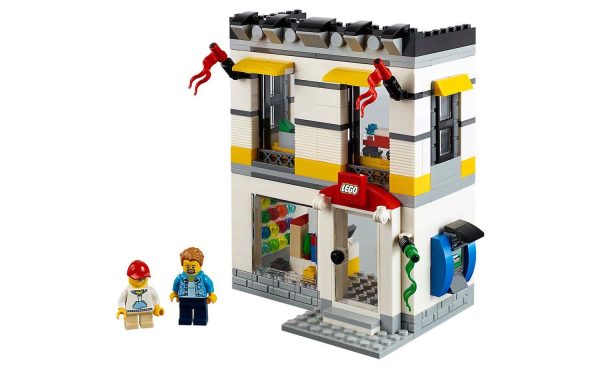 40305 | LEGO® Iconic Microscale LEGO Brand Store Online Sale