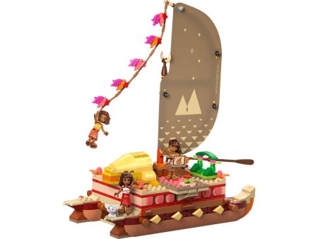 43270 | LEGO® | Disney™ Moana s Adventure Canoe For Cheap