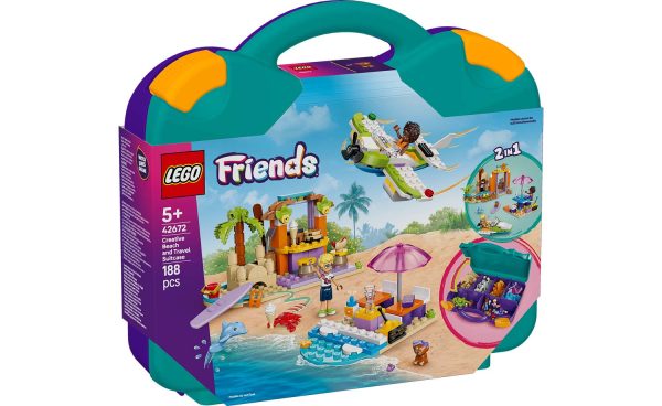 42672 | LEGO® Friends Creative Beach and Travel Suitcase Fashion