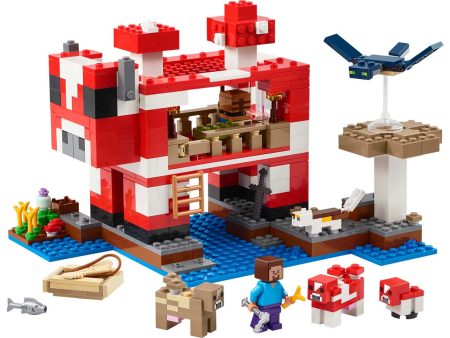 21270 | LEGO® Minecraft® The Mooshroom House Sale