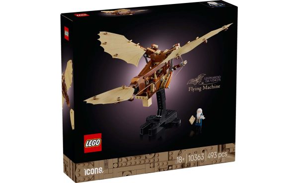 10363 | LEGO® ICONS™ Leonardo da Vinci s Flying Machine Online now