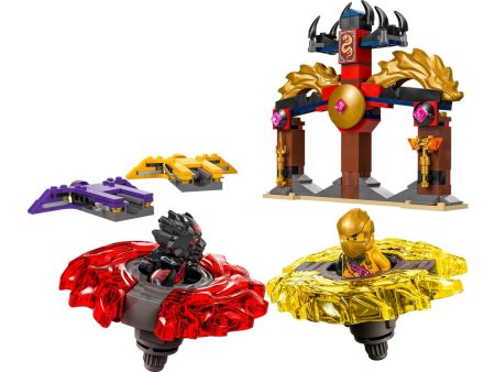 71826 | LEGO® NINJAGO® Dragon Spinjitzu Battle Pack Online Hot Sale