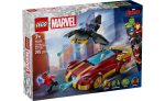 76310 | LEGO® Marvel Iron Man Car & Black Panther vs. Red Hulk on Sale