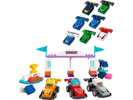 10445 | LEGO® DUPLO® F1® Team Race Cars & Drivers For Cheap