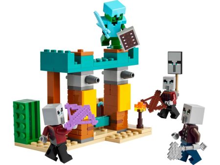 21267 | LEGO® Minecraft® The Illager Desert Patrol For Cheap