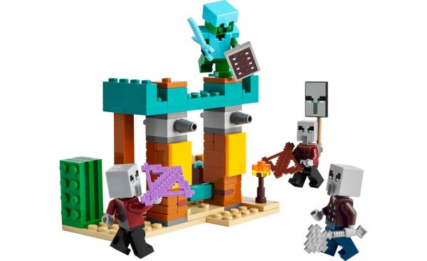 21267 | LEGO® Minecraft® The Illager Desert Patrol For Cheap