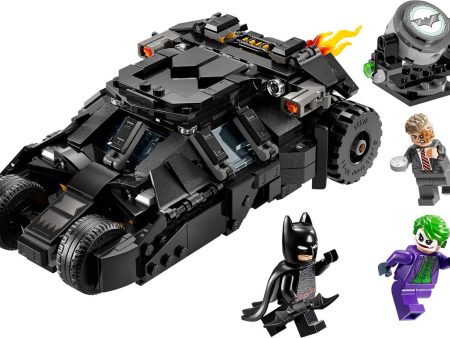 76303 | LEGO® DC Batman™ Tumbler vs. Two-Face™ & The Joker™ Discount