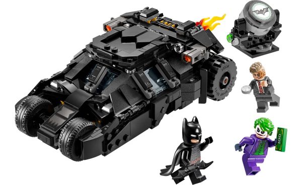 76303 | LEGO® DC Batman™ Tumbler vs. Two-Face™ & The Joker™ Discount