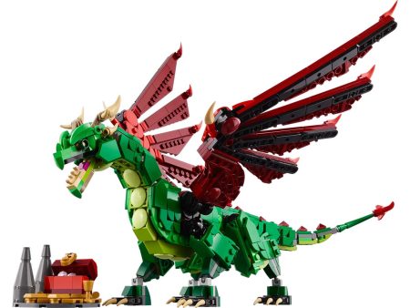 31161 | LEGO® Creator 3-in-1 Medieval Dragon Discount