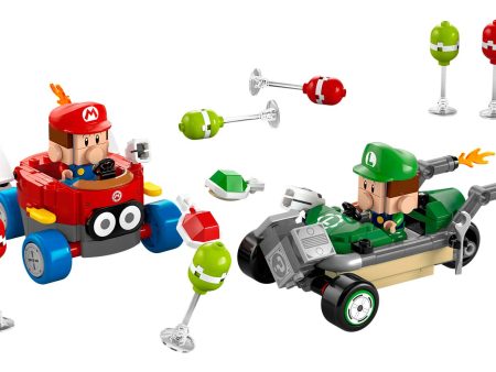 72034 | LEGO® Super Mario™ Mario Kart™ – Baby Mario vs. Baby Luigi on Sale