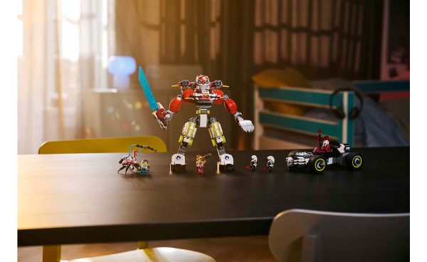 71497 | LEGO® DREAMZzz™ Cooper s Tiger Mech & Zero s Hot Rod Car For Cheap