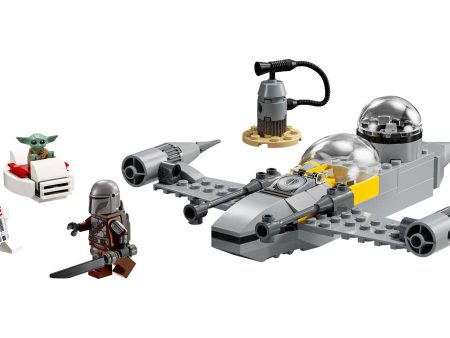 75410 | LEGO® Star Wars™ Mando and Grogu s N-1 Starfighter™ For Sale