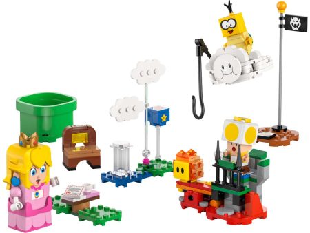 71441 | LEGO® Super Mario™ Adventures with Interactive LEGO® Peach™ Sale