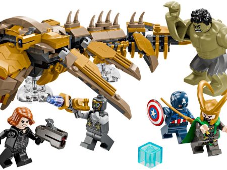 76290 | LEGO® Marvel The Avengers vs. The Leviathan Cheap