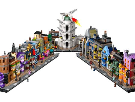 76444 | LEGO® Harry Potter™ Diagon Alley™ Wizarding Shops For Discount