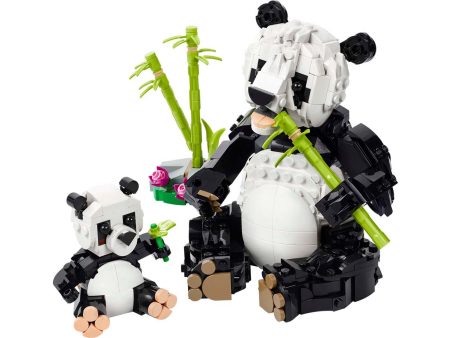 31165 | LEGO® Creator 3-in-1 Wild Animals: Panda Family Online Sale