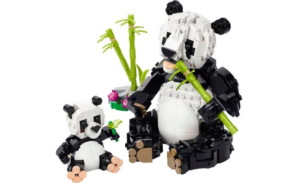 31165 | LEGO® Creator 3-in-1 Wild Animals: Panda Family Online Sale