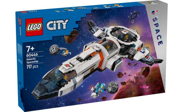 60446 | LEGO® City Modular Galactic Spaceship Online now