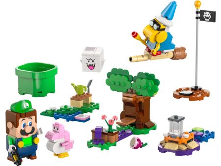 71440 | LEGO® Super Mario™ Adventures with Interactive LEGO® Luigi™ Online