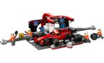 60443 | LEGO® City F1® Pit Stop & Pit Crew with Ferrari Car Supply